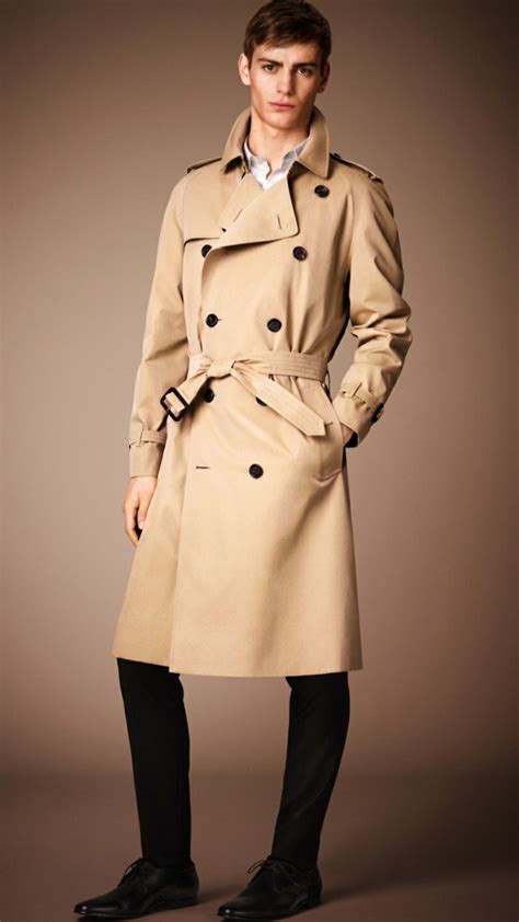 burberry wollmantel herren|burberry damen trenchcoat.